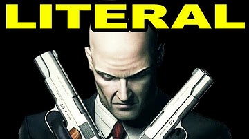 LITERAL Hitman Absolution Trailer