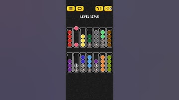 Ball Sort Puzzle Level 12745