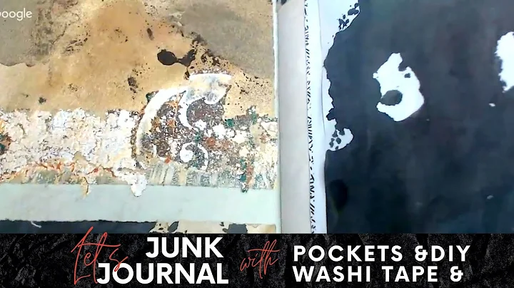 Studio Time: Junk Journaling! Let's play around in...
