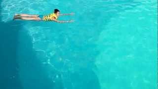 My Dolphin Foot Push!