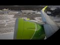 Утренний взлет из Красноярска. S7 Airbus A320 NEO RA-73462 | 12’22