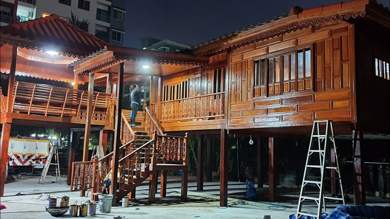 บ้านไม้ ในเมืองหลวง #ผู้ใหญ่ออดไม้เก่านครสวรรค์