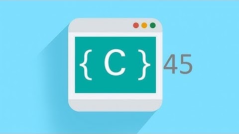 C programming - 45 - Functions ( Myanmar - ျမန္မာ )