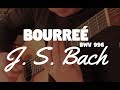 J. S. Bach - Bourreé BWV 996 by Fabio Lima