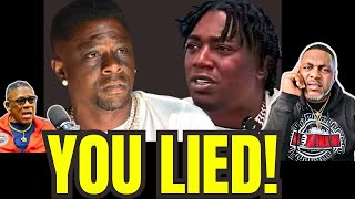 Boosie Call Out Fredo Bang Exposing The Nba Youngboy Kevin Gates Phone Call
