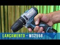 Review  - Parafusadeira Brushless WS2558 Wesco