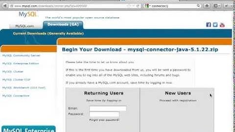 1. Уроки по JDBC (Java) - MySQL Configuration