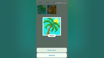 Palm Tree - EXPERT 20x20, with inappropriate "Christmas Michael Bublè" music - Nonogram.com