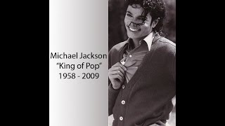 Only One King Been Witnessed . . The King of POP