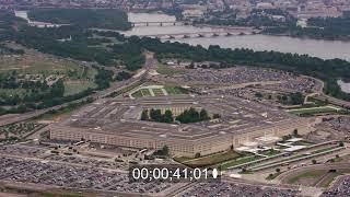 &quot;The Pentagon&quot;, headquarters of the US Department of Defense in Arlington in Virginia, USA