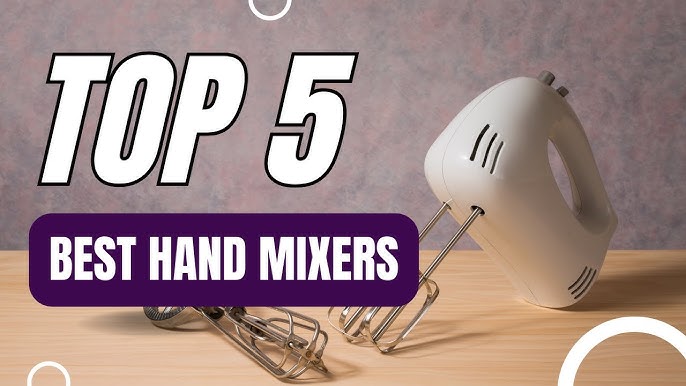 The 5 Best Hand Mixers in 2023, Tested and Reviewed