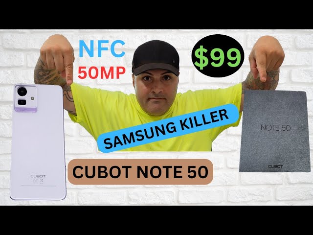 Cubot Note 50 review: A Budget Smartphone That Delivers