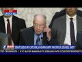 LIVE: OPENING STATEMENTS IN SENATE JUDICIARY CMTE HEARING