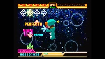 DDR Max 2 US PS2 Tomorrow Perfume Standard mode