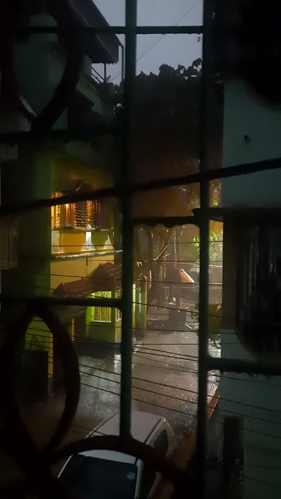 Akash kalo kore Hothat bristi........... #follow #rain #followforfollowback