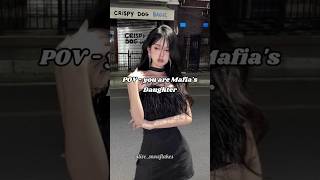 POV - you are mafia's daughter #aesthetic #million #fypシ #korean #trending #kfashion #viralvideo