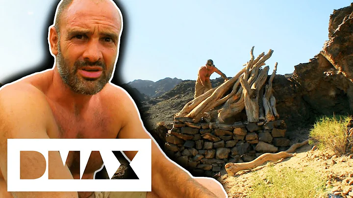 Ed Stafford Thrives In Gobi Desert After Building A Solid Shelter | Marooned With Ed Stafford - DayDayNews