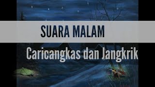 Relaksasi ~ Suara Caricangkas dan Jangkrik