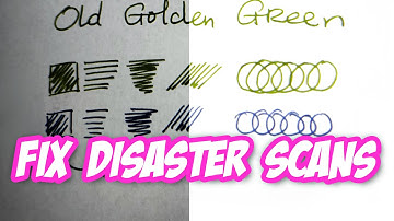 Affinity Tutorial Cleaning up scanned document or photos of text on paper