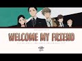 [UA Lyrics] OKAMOTO&#39;S - Welcome My Friend (Fugou Keiji: Balance:Unlimited OST) | [Kan/Rom/Ukr]