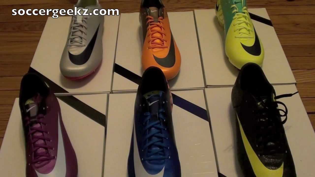 nike mercurial superfly white rainbow