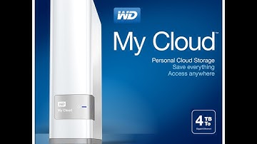 MyCloud 4TB USB / NAS External Hard Drive - Overview /  Review