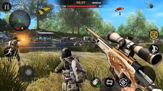 Gun Strike 2 : Commando Secret Mission-FPS Game:AndriodGamePlay screenshot 3