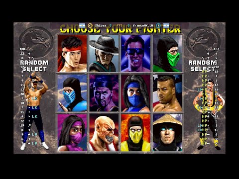 Mortal Kombat 2 - 🇦🇷 Shibaa(C) vs 🇦🇷 francoMKJJM(B) | Fightcade (2026-05-18 04:26 UTC)