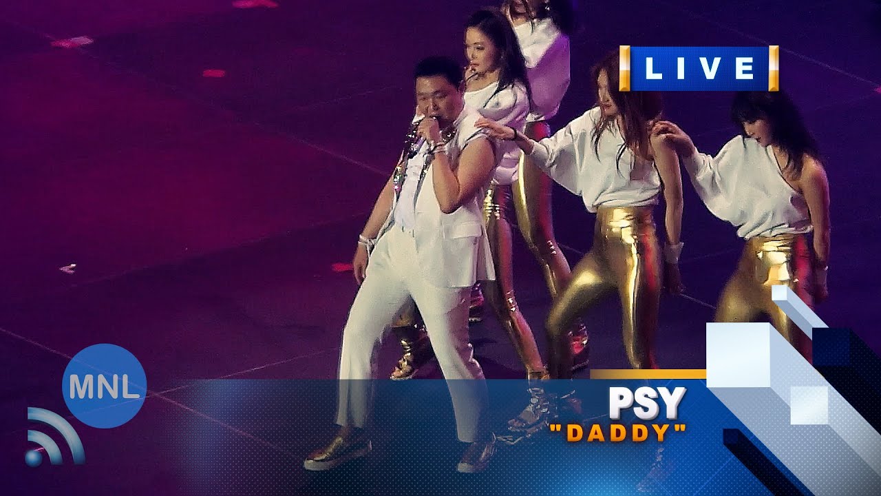 [8K UHD] DADDY (Psy) Momentum Live MNL