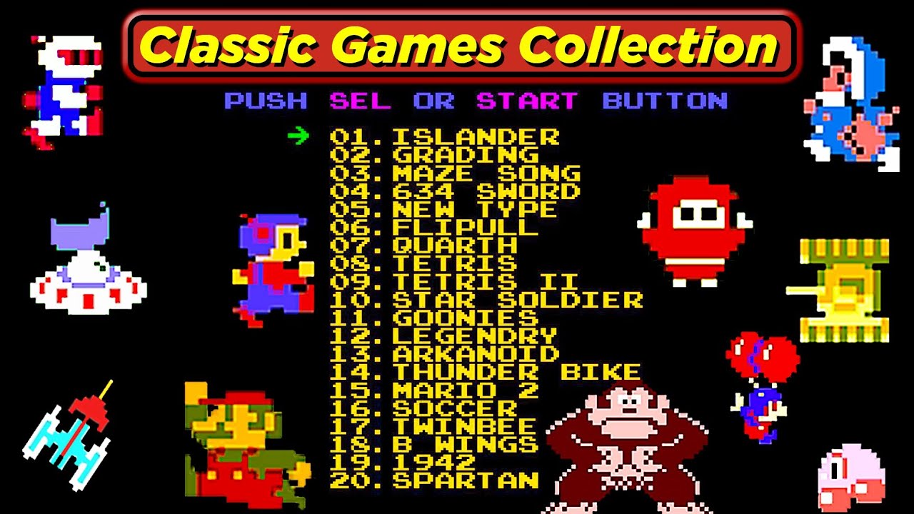 Only REAL Gamers Remember These NES Games | Nostalgia Overload ...
