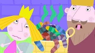 Ben and Holly’s Little Kingdom | Swap Jobs For One Whole Day | 1Hour | Kids Videos