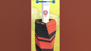 Stack Ball - Crash Platforms Level 1174 #gaming  #shorts #shortsfeed #crash