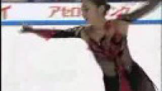 Miki Ando japan nationals 2007/2008 FS Carmen