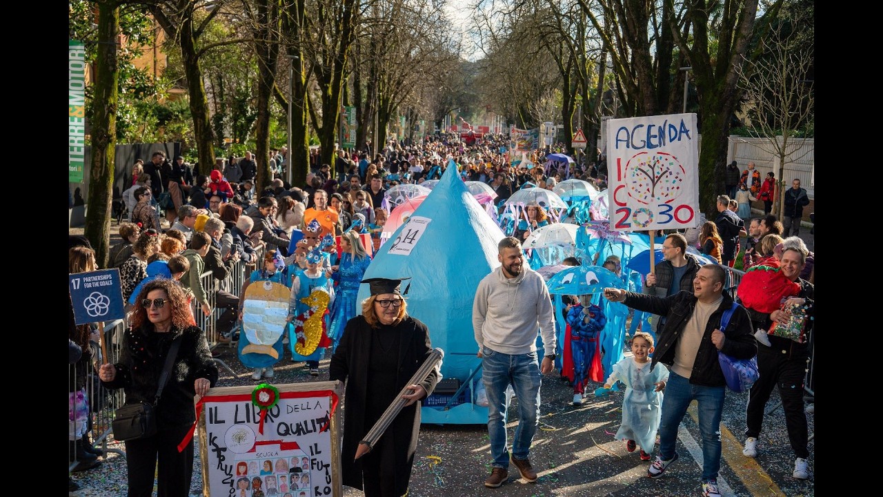 Il servizio di Videoregione sul Carnevale dei Fantaveicoli 2026 a Imola