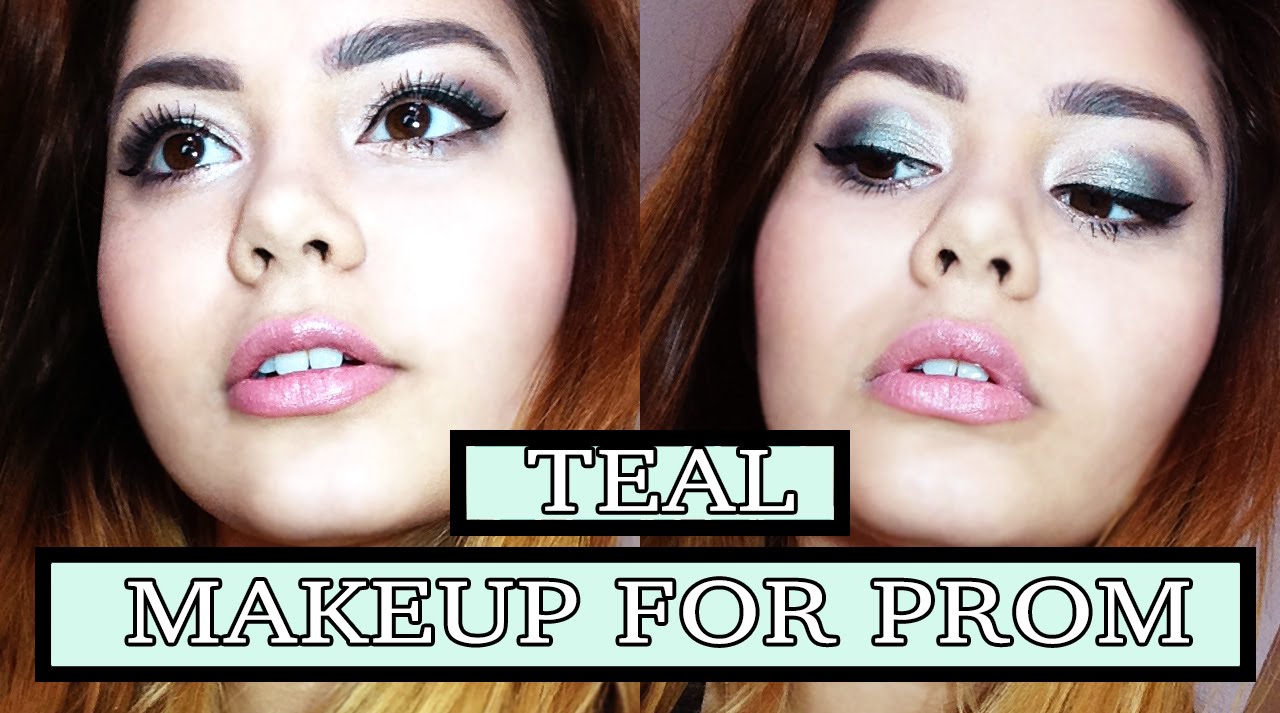 Teal Eye Makeup (Longwear/Waterproof) beautycon