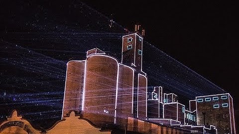 3D Laser Mapping Display | Laser Show By Lasershow.lat