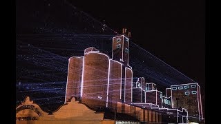 3D Laser Mapping Display | Laser Show By Lasershow.lat