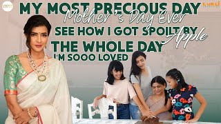 My Most Precious Mother's Day Ever | See How I Got Spoiled By Apple | Manchu Lakshmi Prasanna