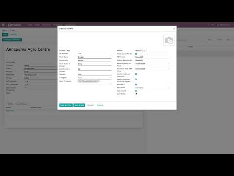Come Utilizzare Contatti modulo in ACMI