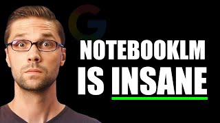 New AI Google NotebookLM Update Is INSANE