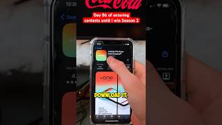 THIS New Coca-Cola App is Giving Out FREE Gift Cards 💳 #contest #series #shorts #secret #hack #game screenshot 3