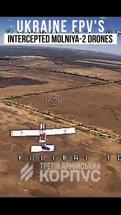 Intercepted 9 Russian Molniya-2 #russia #ukraine