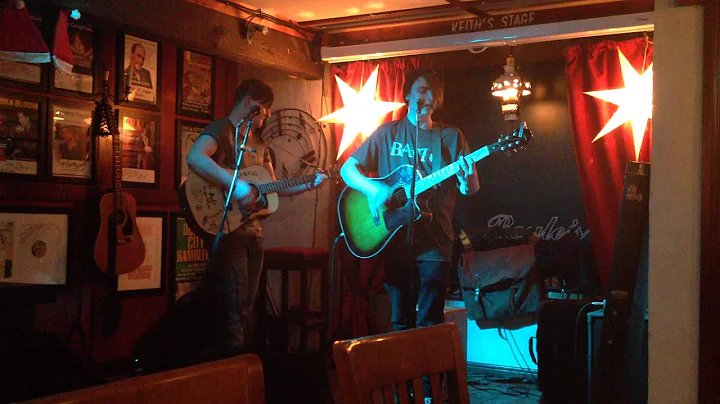 The Acoustic Room at Boyle's - Gary Clerkin