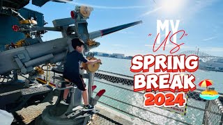 My “US” Chapter 8: Spring Break 2024