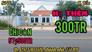 chủ cần tiền xoay sở, bán đất nhà vị trí đẹp, đường DT759b, 16,40×276m+100tc=S8752,6m²,lh:0973303510