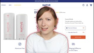 Honest Review of Native Deodorants by Monika Olivia 410 views 2 years ago 3 minutes, 57 seconds
