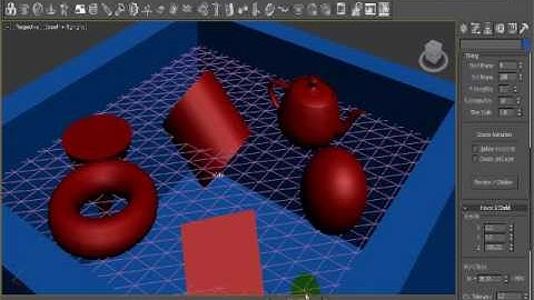 3ds Max Water Reactor