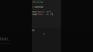 Python String Formatting Part 3: f-Strings with Commas (Beginner Friendly)