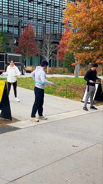 Download lagu Stand Inside The Hula Hoop To Compete In A Challenge To Win $50 #shorts #giveaway #hulahoop