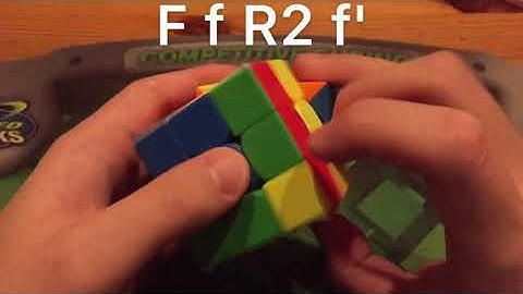 Solve This F2L Case In 4 Moves! (FRUF Steup)